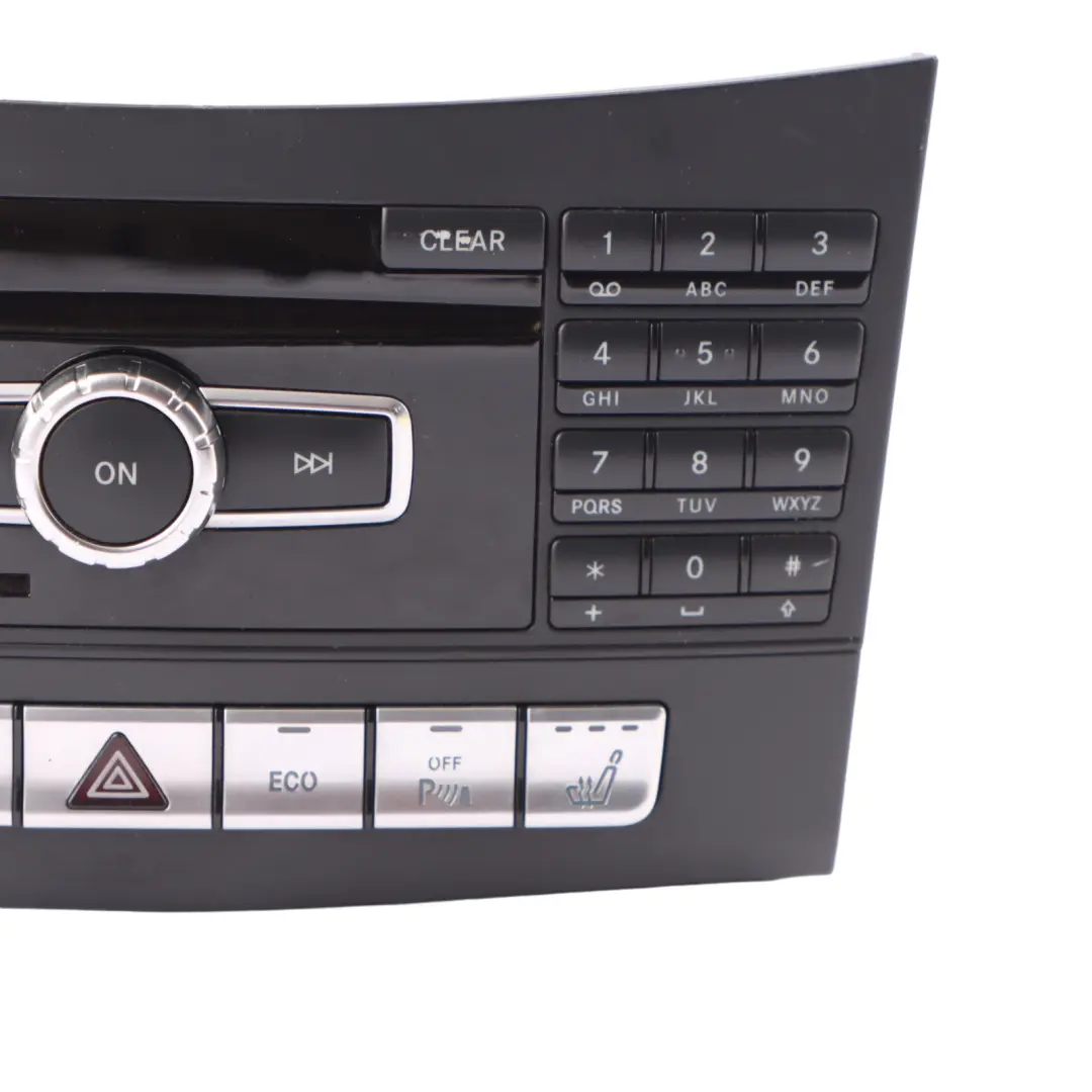  Radio Head Unit Mercedes W207 W212 COMAND Navi CD Player Navigation - SKU A2129007126-1 - Part number A2129007126