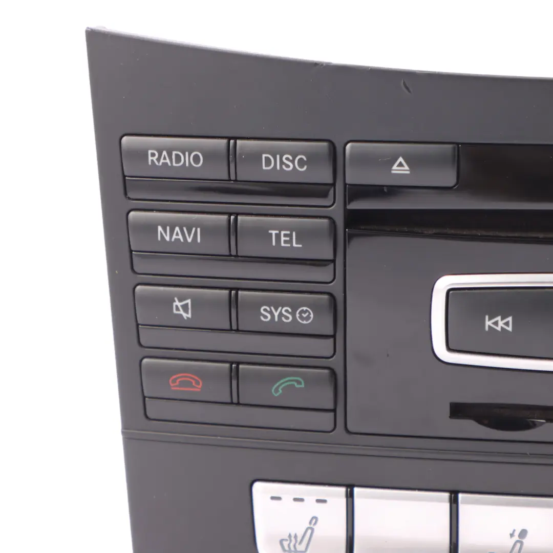 Radio Head Unit Mercedes W207 W212 COMAND Navi CD Player Navigation to with Part number A2129007126 Radio Head Unit Mercedes W207 W212 COMAND Navi CD Player Navigation - SKU A2129007126-1 - Part number A2129007126