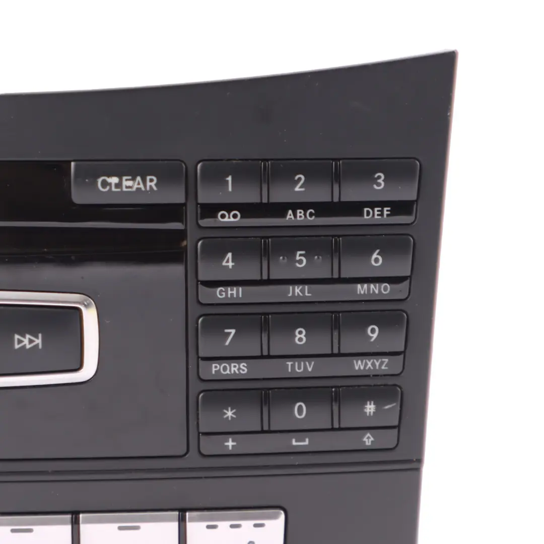  Radio Head Unit Mercedes W207 W212 COMAND Navi CD Player Navigation - SKU A2129007126-1 - Part number A2129007126