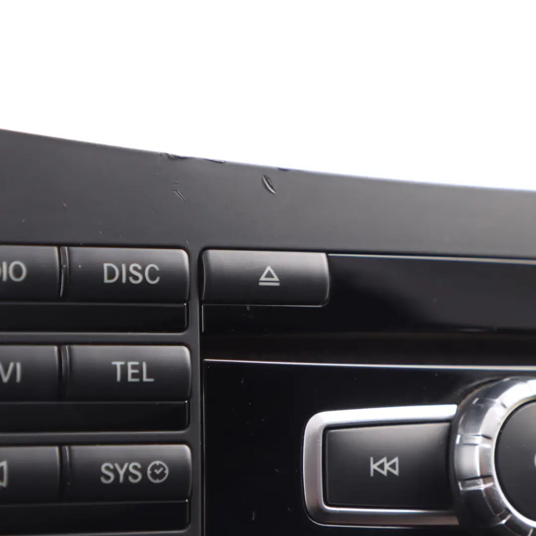 Radio Head Unit Mercedes W207 W212 COMAND Navi CD Player Navigation to with Part number A2129007126 Radio Head Unit Mercedes W207 W212 COMAND Navi CD Player Navigation - SKU A2129007126-1 - Part number A2129007126