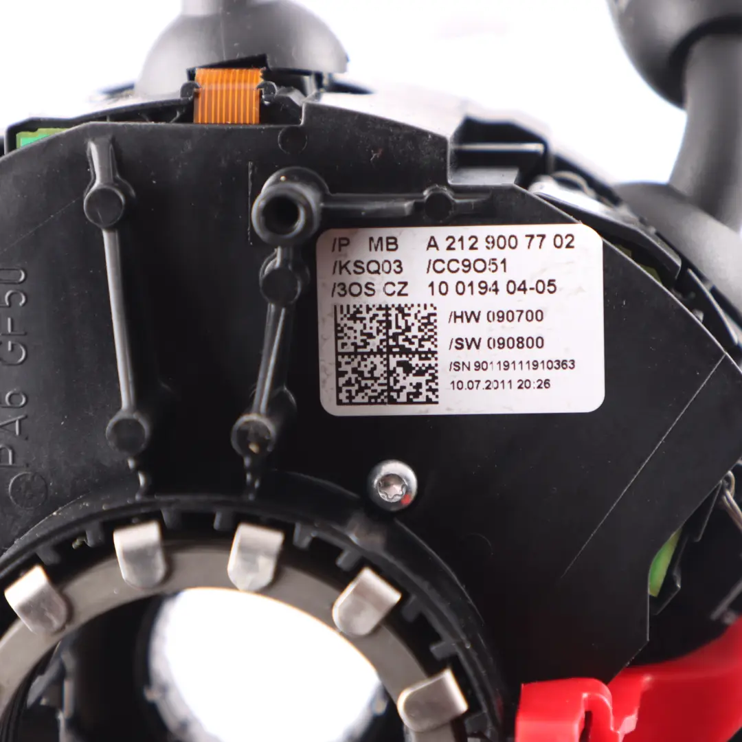 W207 Lenk Säule Schalter Wischer Blinker Hebel für Mercedes mit Teilenummer A2129007702 Mercedes W207 Lenk Säule Schalter Wischer Blinker Hebel - SKU A2129007702-1 - Teilenummer A2129007702