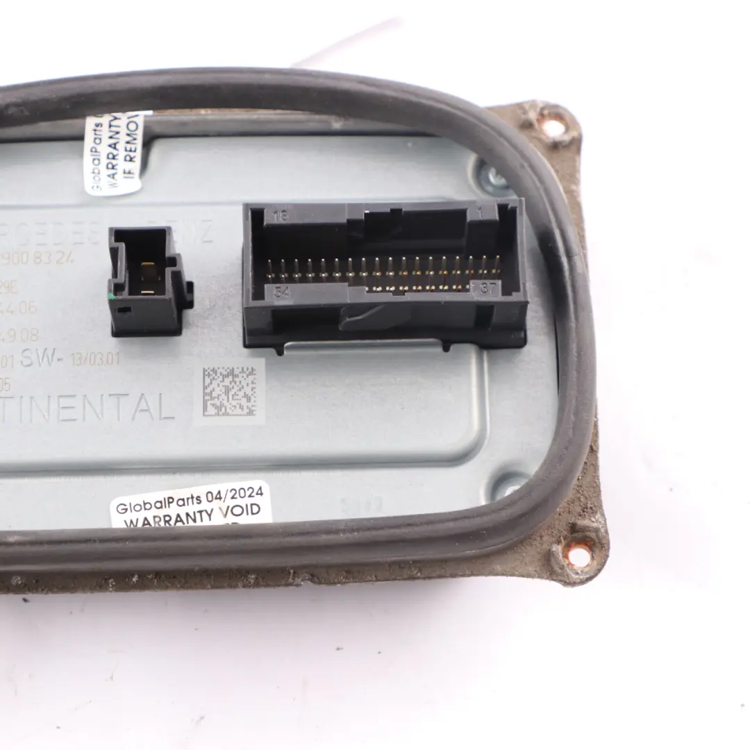 Mercedes W212 Control Unit Headlight Adjustment Luminance Regulation - SKU A2129008324 - Part number A2129008324