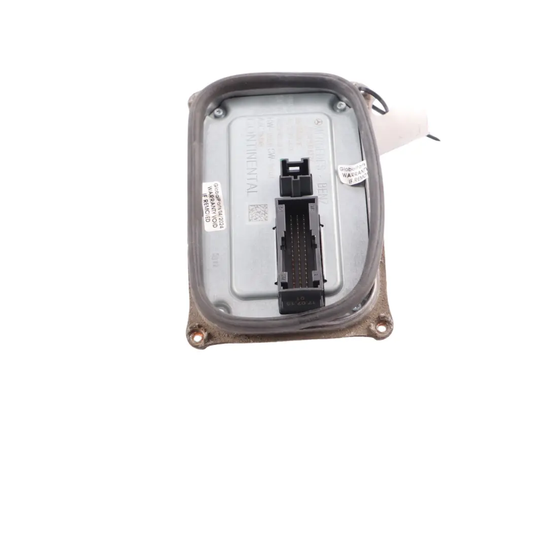 Control Unit Headlight Adjustment Luminance Regulation to Mercedes W212 with Part number A2129008324 Mercedes W212 Control Unit Headlight Adjustment Luminance Regulation - SKU A2129008324 - Part number A2129008324