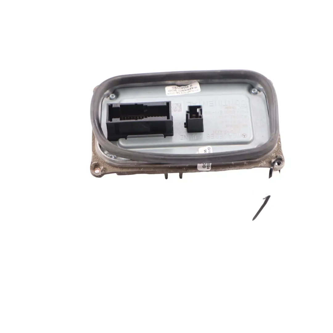 Mercedes W212 Control Unit Headlight Adjustment Luminance Regulation - SKU A2129008324 - Part number A2129008324