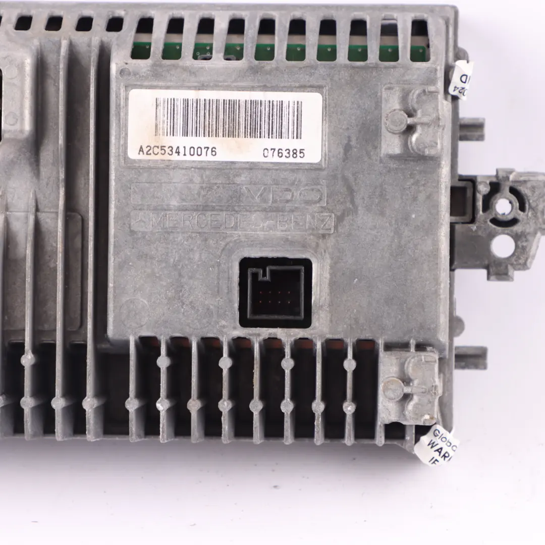 Display Mercedes W212 Dashboard Infotainment Screen Multifunction to with Part number A2129008707 Display Mercedes W212 Dashboard Infotainment Screen Multifunction - SKU A2129008707-2 - Part number A2129008707