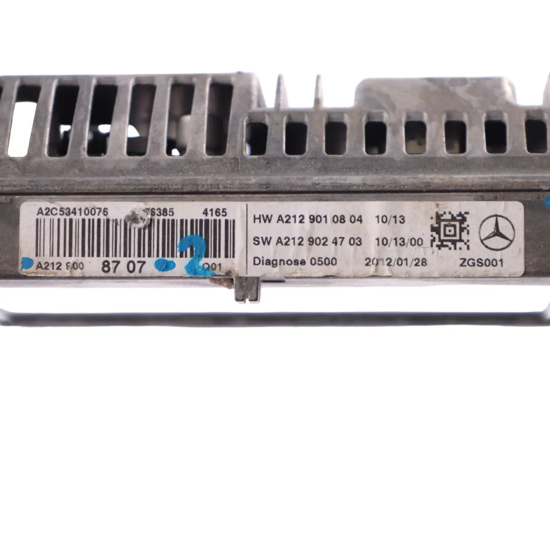  Display Mercedes W212 Dashboard Infotainment Screen Multifunction - SKU A2129008707-2 - Part number A2129008707