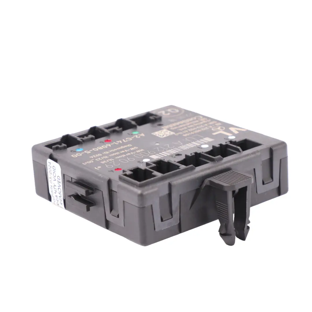 Module de contrôle de porte avant gauche pour Mercedes SLK R172 à propos du numéro de pièce A2129009029 Mercedes SLK R172 Module de contrôle de porte avant gauche - SKU a2129009029 - Numéro de pièce A2129009029