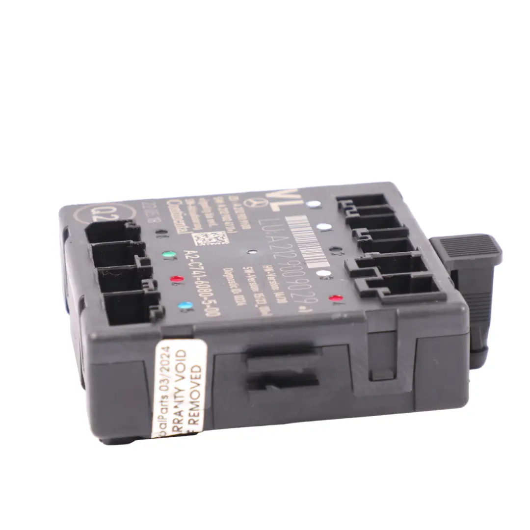 Mercedes SLK R172 Türsteuerungsmodul Vorne Links - SKU a2129009029 - Teilenummer A2129009029