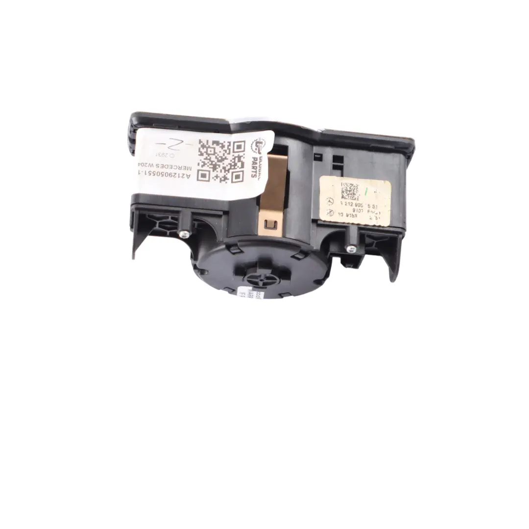  Interrupteur De Phares Mercedes A207 W204 W212 Bouton D'Interrupteur - SKU A2129050551-1 - Numéro de pièce A2129050551