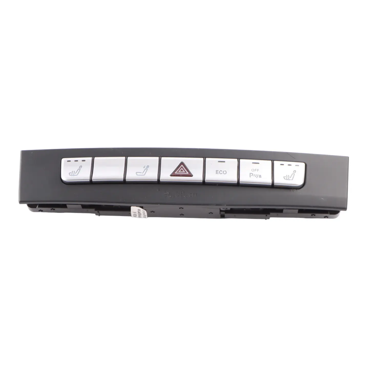 Mercedes W212 Seat Heating Hazard Parktronic Control Switch Unit A2129052401