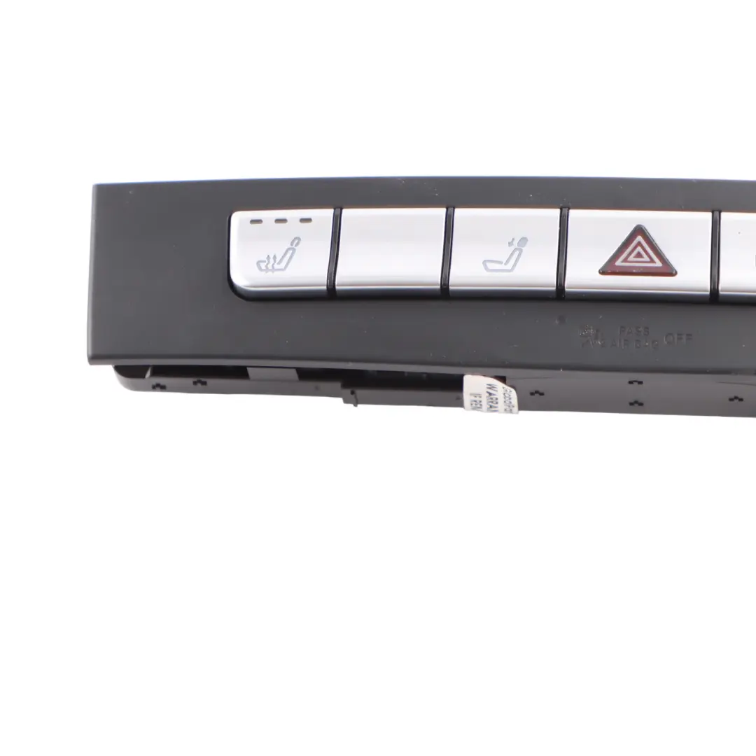 Mercedes W212 Panel Przełącznik Grzania Foteli Światła Awaryjne - SKU A2129052401 - Numer Części A2129052401