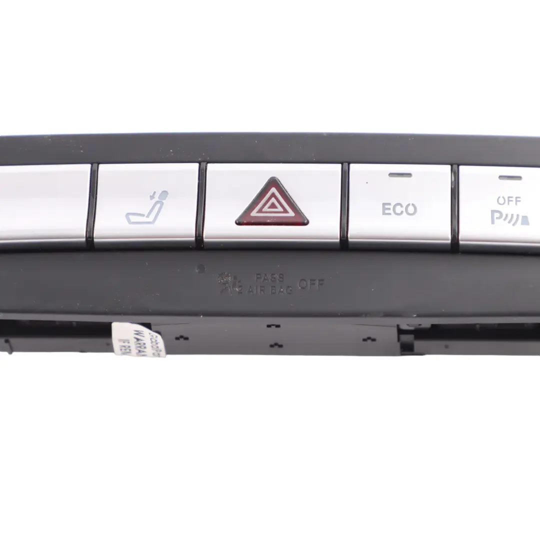 Riscaldamento Hazard Parktronic Unità Controllo per Mercedes W212 Seat con numero di parte A2129052401 Mercedes W212 Seat Riscaldamento Hazard Parktronic Unità Controllo - SKU A2129052401 - Numero di parte A2129052401