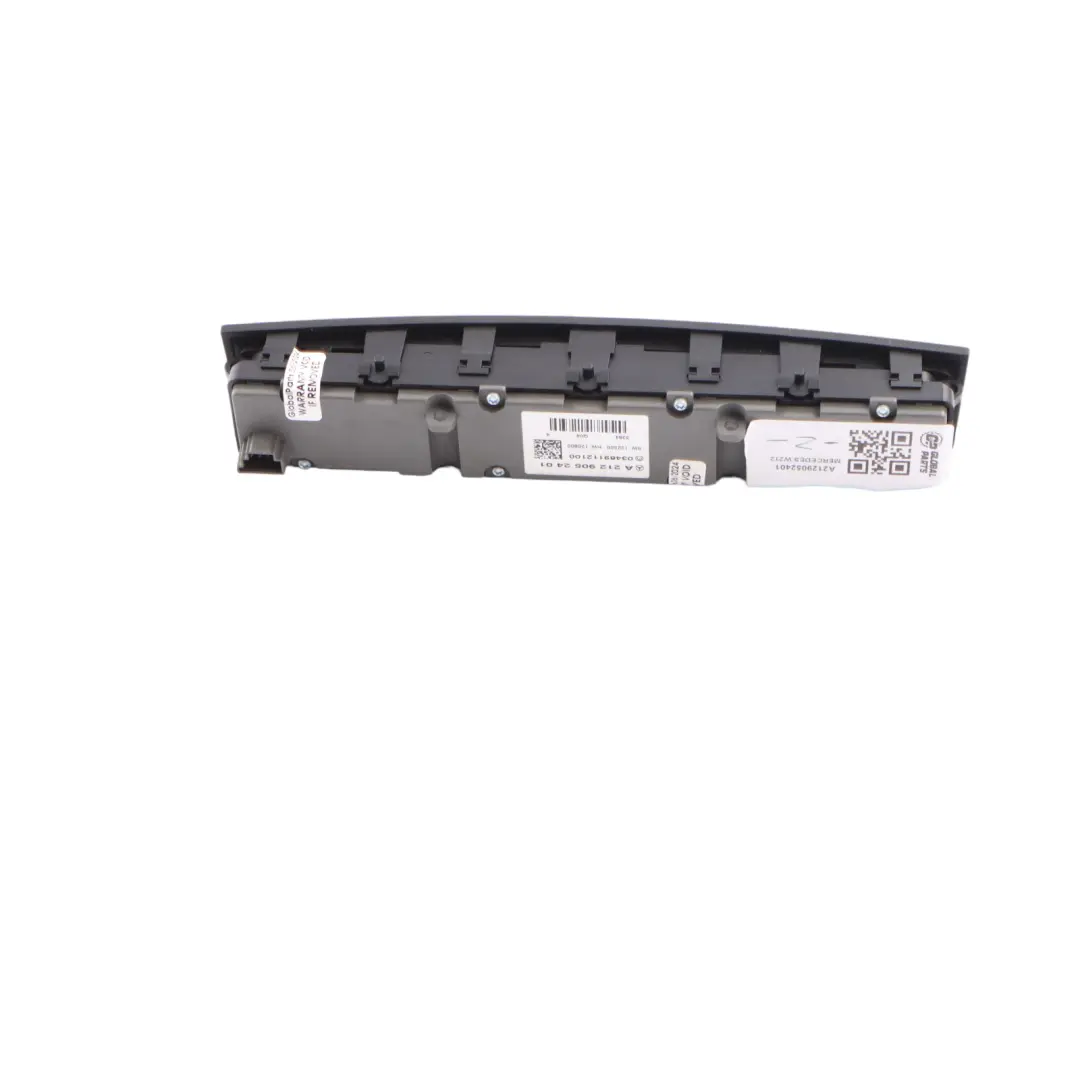 Mercedes W212 Siège Chauffage Hazard Parktronic Unité De Commutation - SKU A2129052401 - Numéro de pièce A2129052401