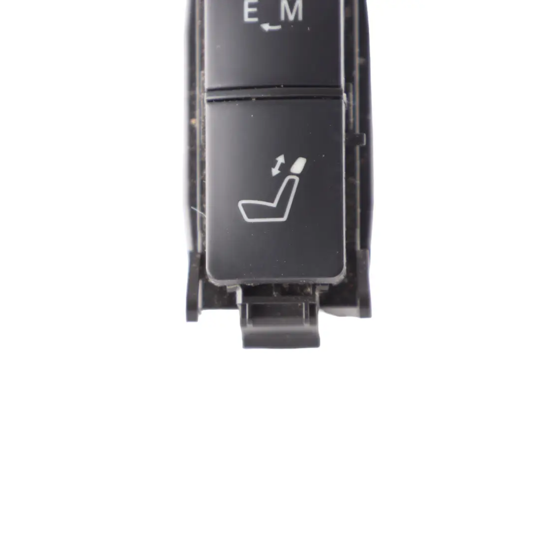 Mercedes A207 Headrest Regulator Control Switch Left N/S - SKU A2129055801 - Part number A2129055801