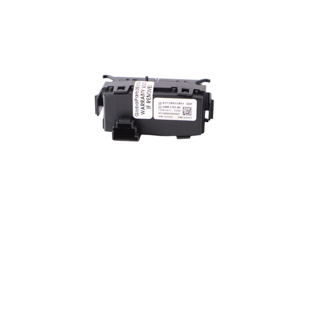 Mercedes A207 Interrupteur Commande Régulateur Appui-Tête Gauche - SKU A2129055801 - Numéro de pièce A2129055801