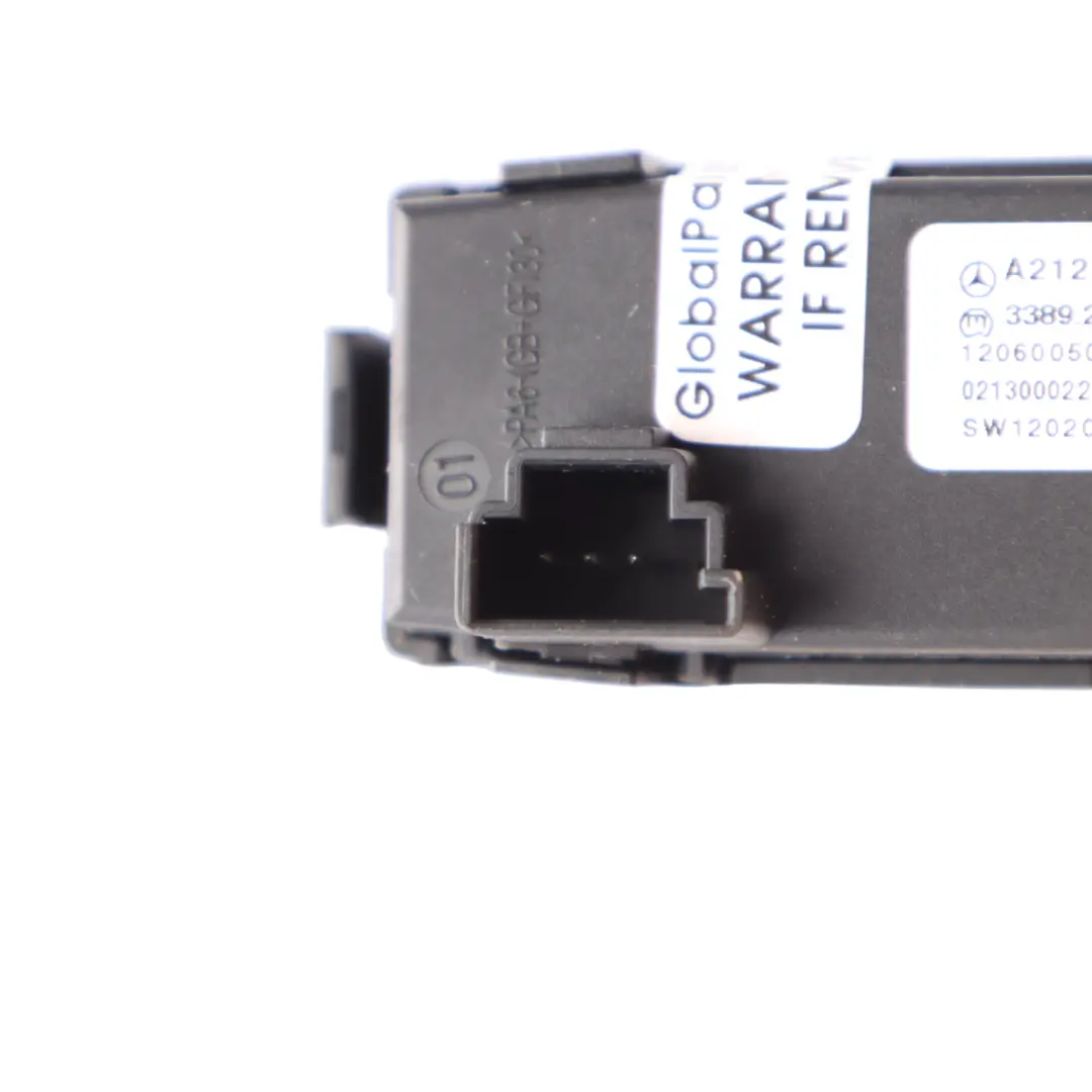 Mercedes A207 Cabriolet Interrupteur PDC Console Centrale - SKU A2129056101 - Numéro de pièce A2129056101