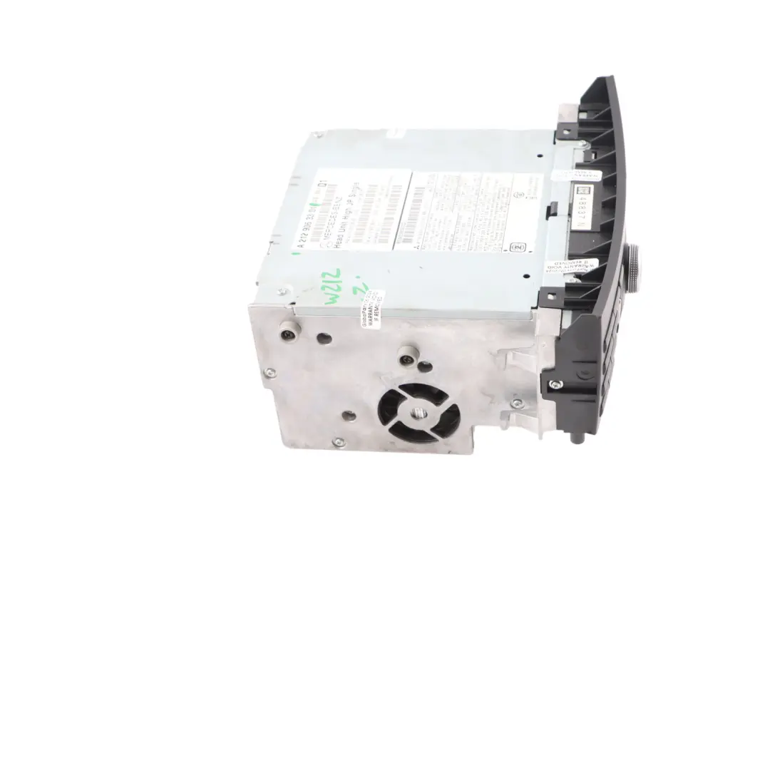  Head Unit Mercedes C207 W212 High Radio Sat Nav Navigation - SKU A2129063301 - Part number A2129063301