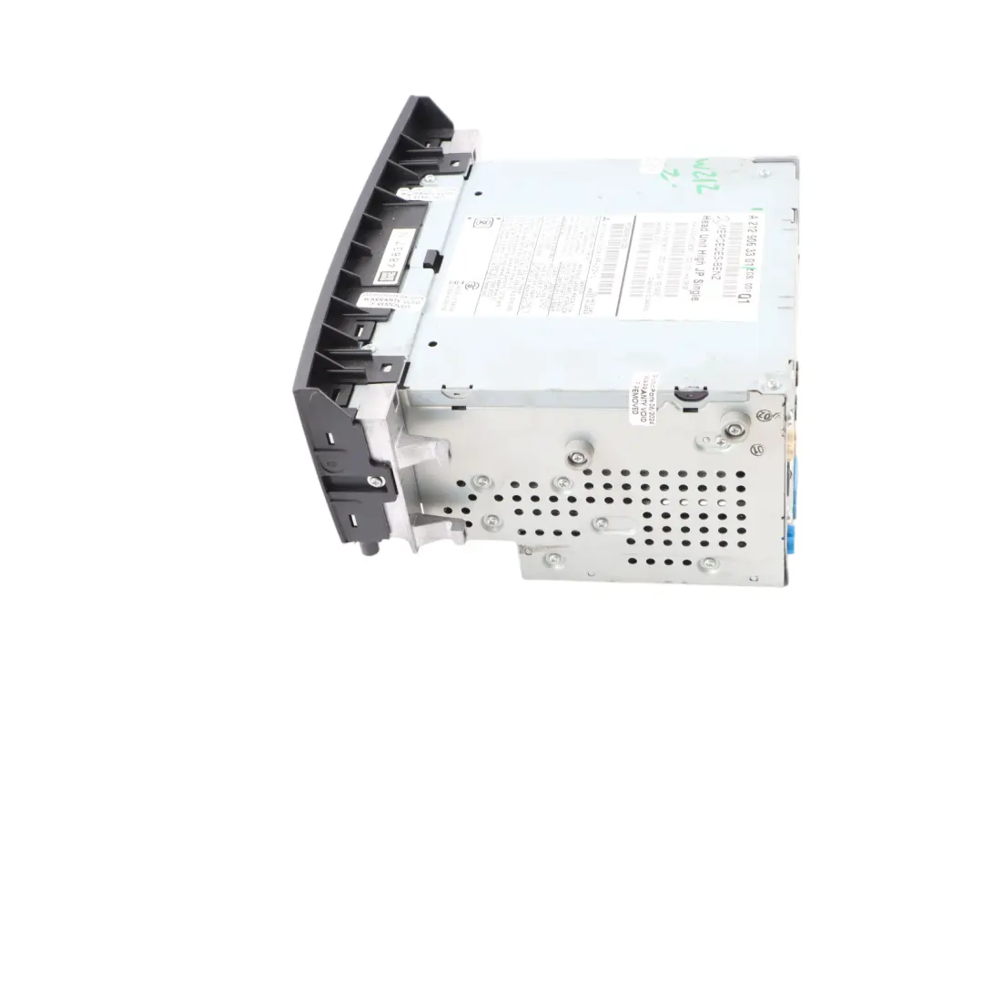  Head Unit Mercedes C207 W212 High Radio Sat Nav Navigation - SKU A2129063301 - Part number A2129063301