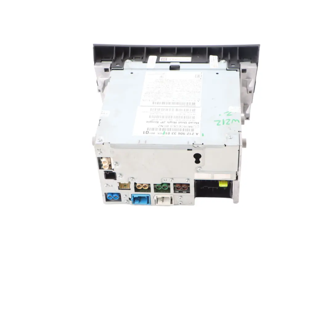  Head Unit Mercedes C207 W212 High Radio Sat Nav Navigation - SKU A2129063301 - Part number A2129063301