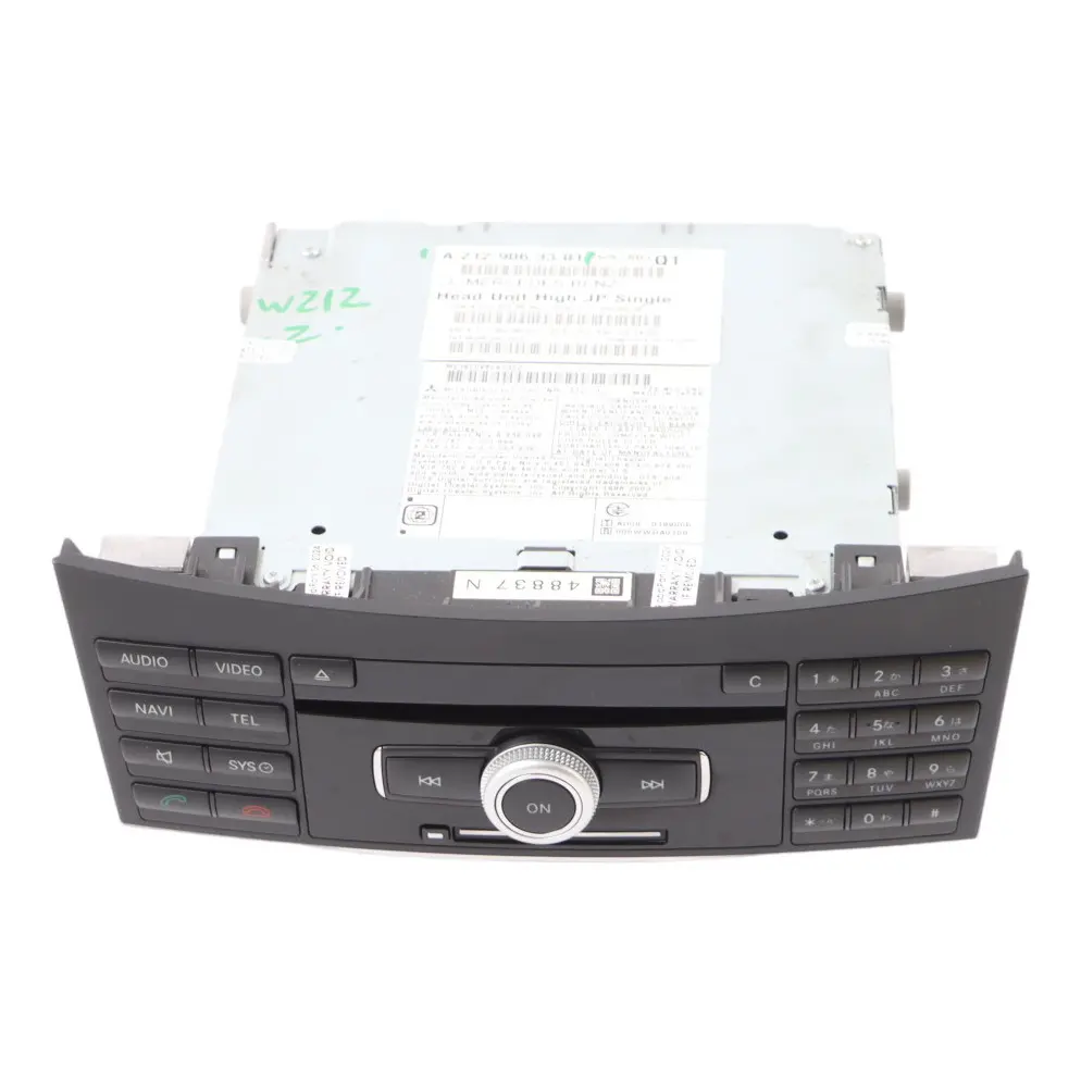 Head Unit Mercedes C207 W212 High Radio Sat Nav Navigation to with Part number A2129063301 Head Unit Mercedes C207 W212 High Radio Sat Nav Navigation - SKU A2129063301 - Part number A2129063301