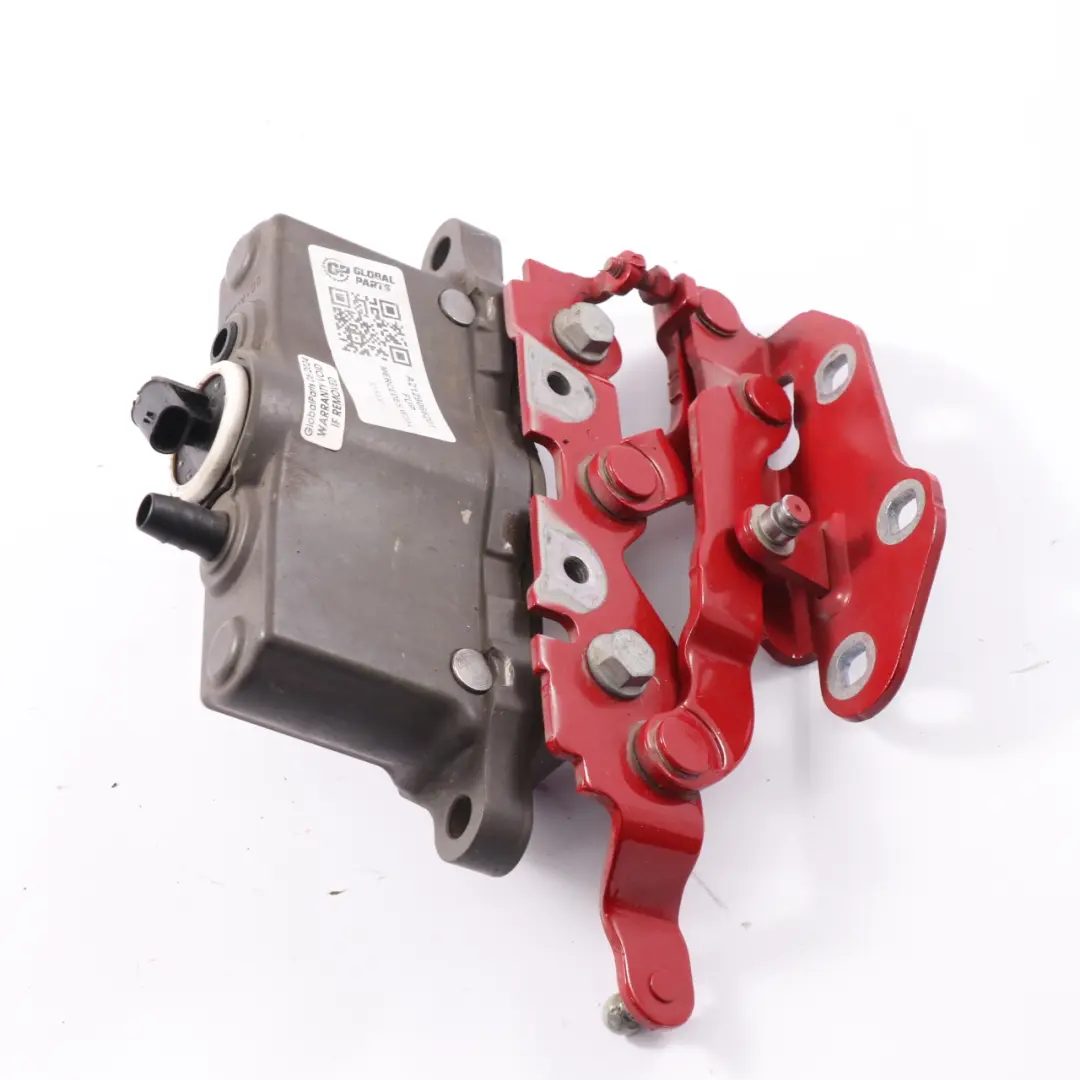 Bonnet Hinge Mercedes W204 W212 Left N/S Pedestrian Protection Fire Opal Red 590 to with Part number A2129066201 Bonnet Hinge Mercedes W204 W212 Left N/S Pedestrian Protection Fire Opal Red 590 - SKU A2129066201-FUP - Part number A2129066201