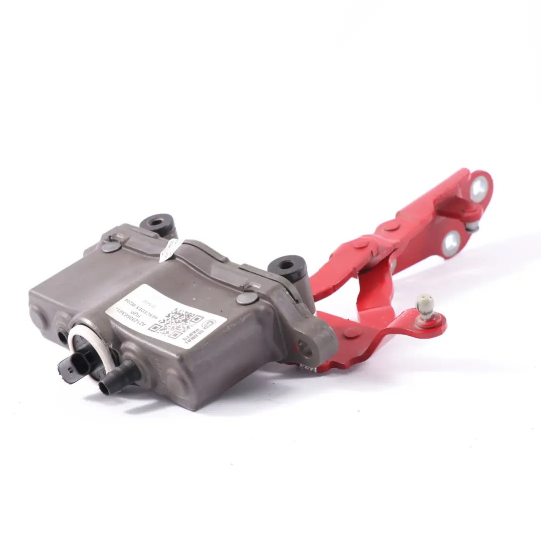 Bonnet Hinge Mercedes W204 W212 Right O/S Pedestrian Protect Fire Opal Red - 590 to with Part number A2129066301 Bonnet Hinge Mercedes W204 W212 Right O/S Pedestrian Protect Fire Opal Red - 590 - SKU A2129066301-FUP - Part number A2129066301