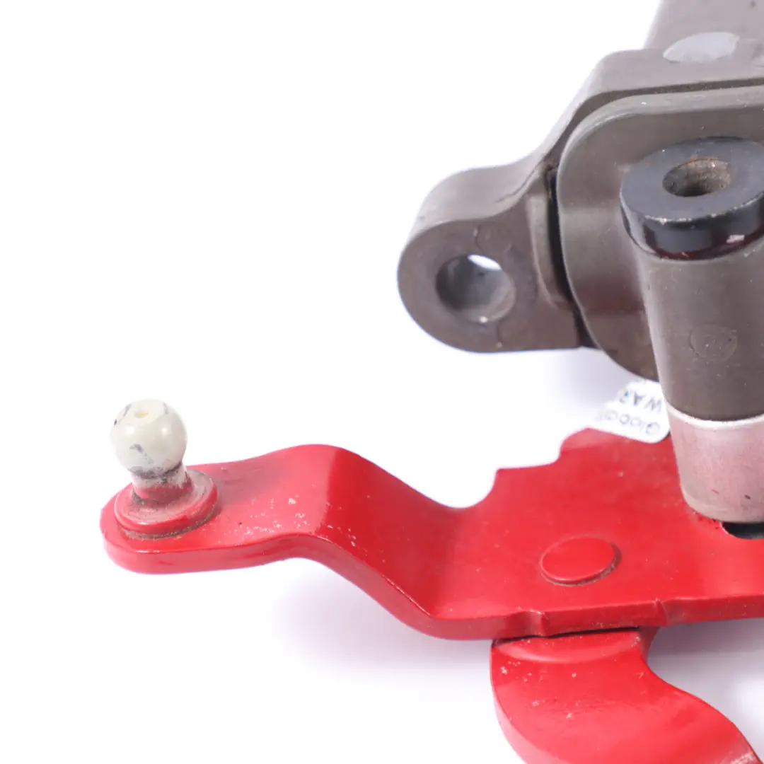  Cerniera cofano Mercedes C207 destra protezione pedoni Rosso Opale Fuoco - 590 - SKU A2129066301-FUP - Numero di parte A2129066301