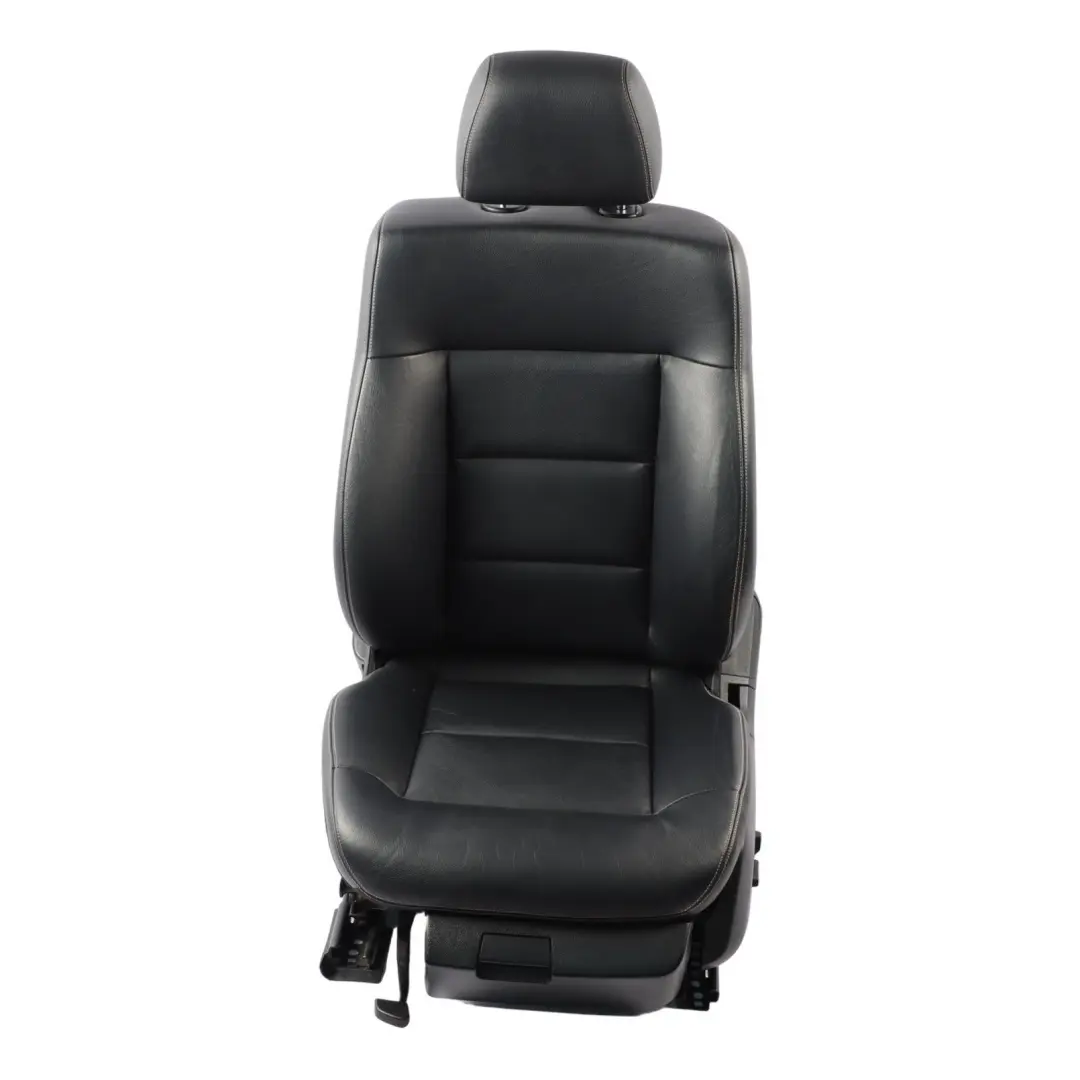  Sedile Anteriore Mercedes W212 Riscaldato In Finta Pelle Nera Artico Sinistro - SKU A2129100547-1 - Numero di parte A2129100547