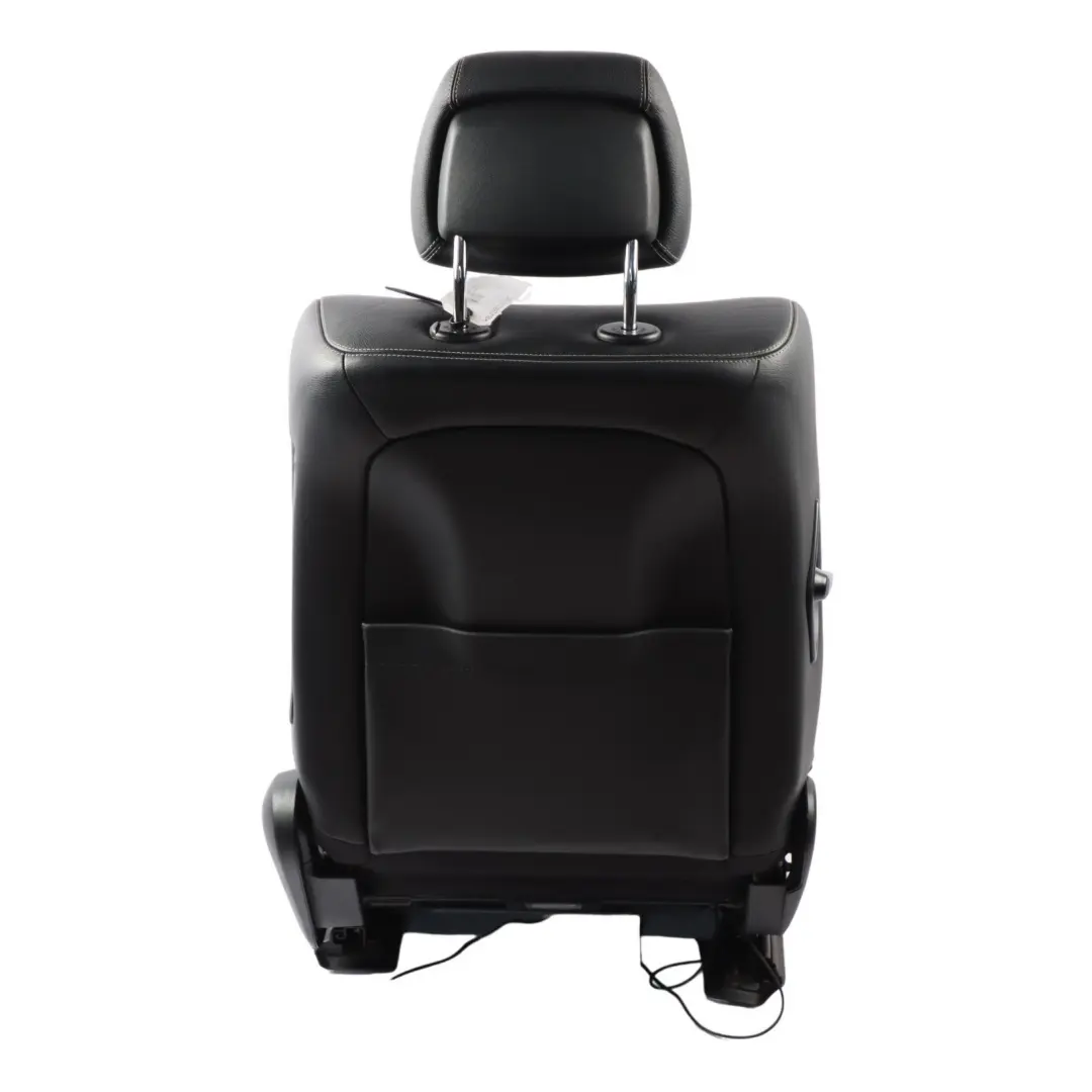  Sedile Anteriore Mercedes W212 Riscaldato In Finta Pelle Nera Artico Sinistro - SKU A2129100547-1 - Numero di parte A2129100547