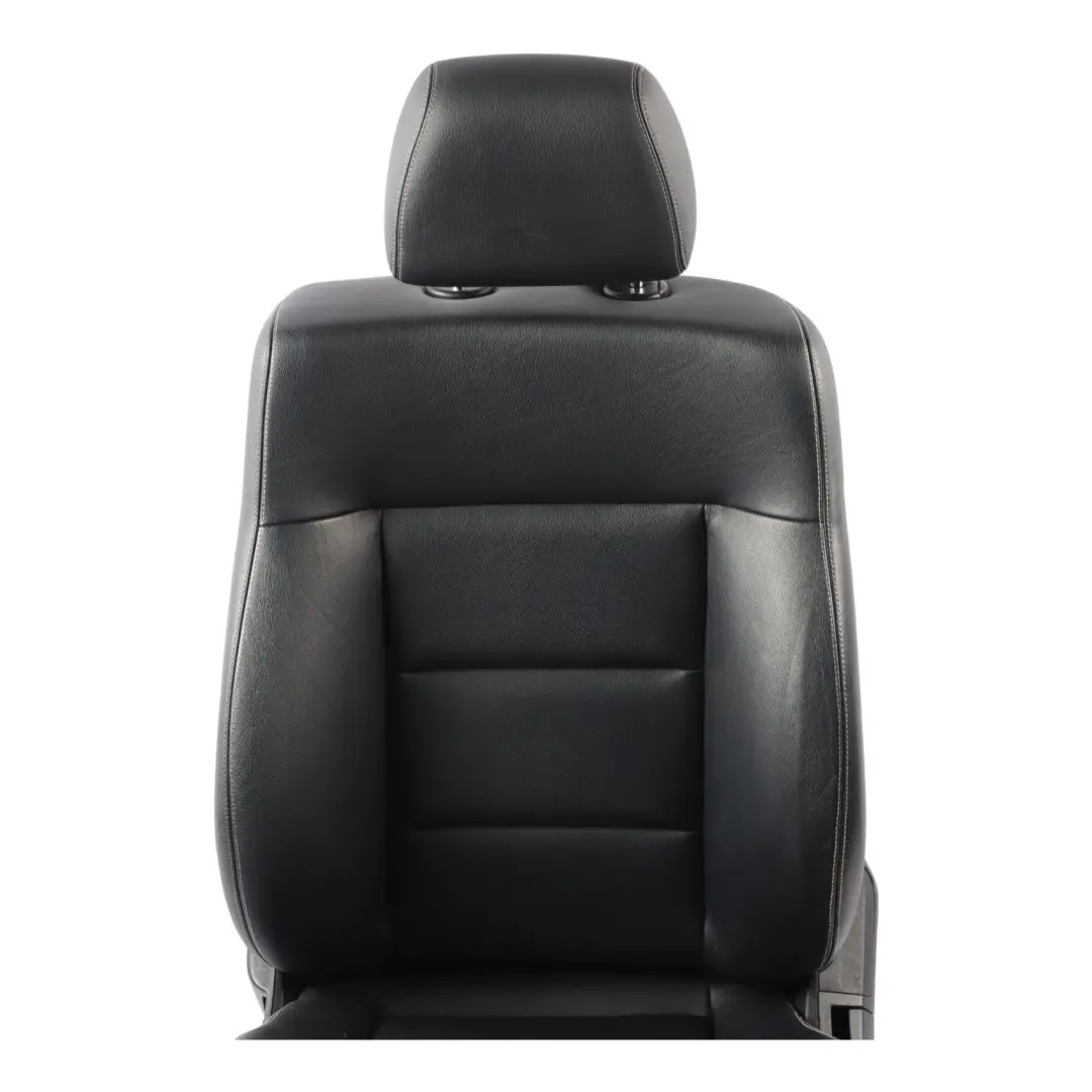  Sedile Anteriore Mercedes W212 Riscaldato In Finta Pelle Nera Artico Sinistro - SKU A2129100547-1 - Numero di parte A2129100547