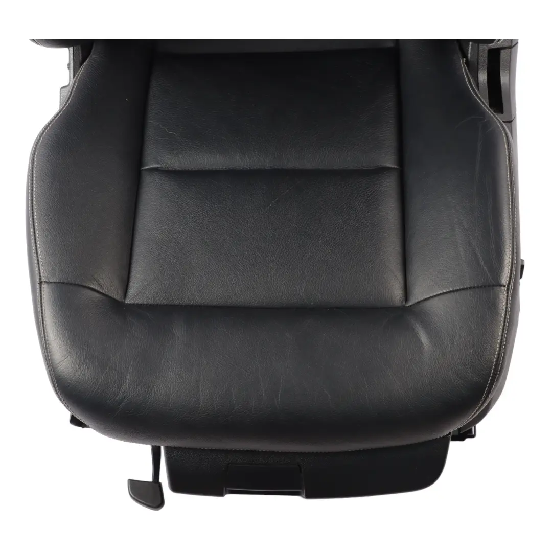  Sedile Anteriore Mercedes W212 Riscaldato In Finta Pelle Nera Artico Sinistro - SKU A2129100547-1 - Numero di parte A2129100547