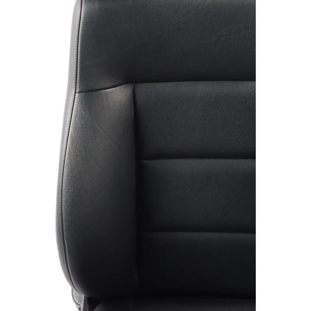  Sedile Anteriore Mercedes W212 Riscaldato In Finta Pelle Nera Artico Sinistro - SKU A2129100547-1 - Numero di parte A2129100547