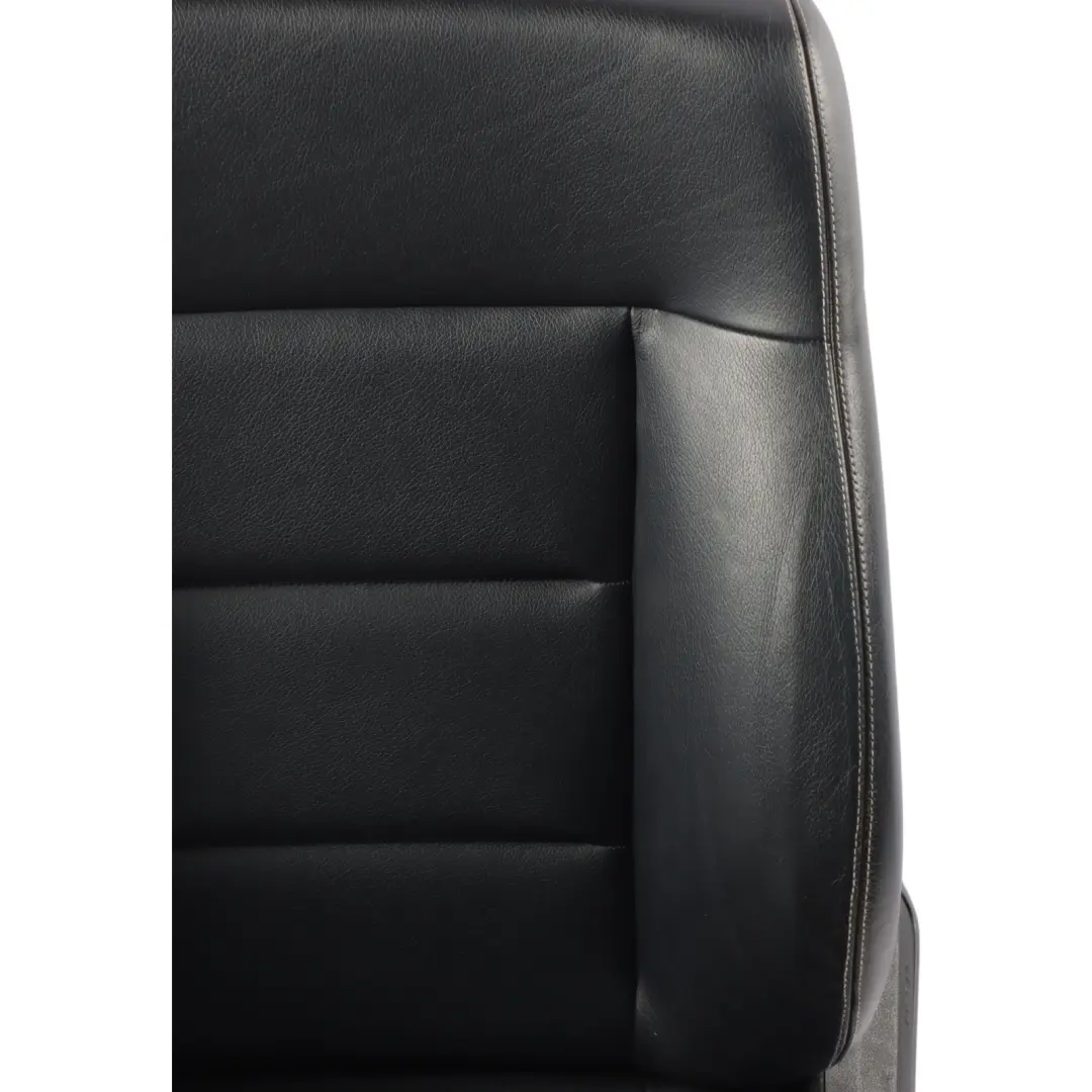  Sedile Anteriore Mercedes W212 Riscaldato In Finta Pelle Nera Artico Sinistro - SKU A2129100547-1 - Numero di parte A2129100547