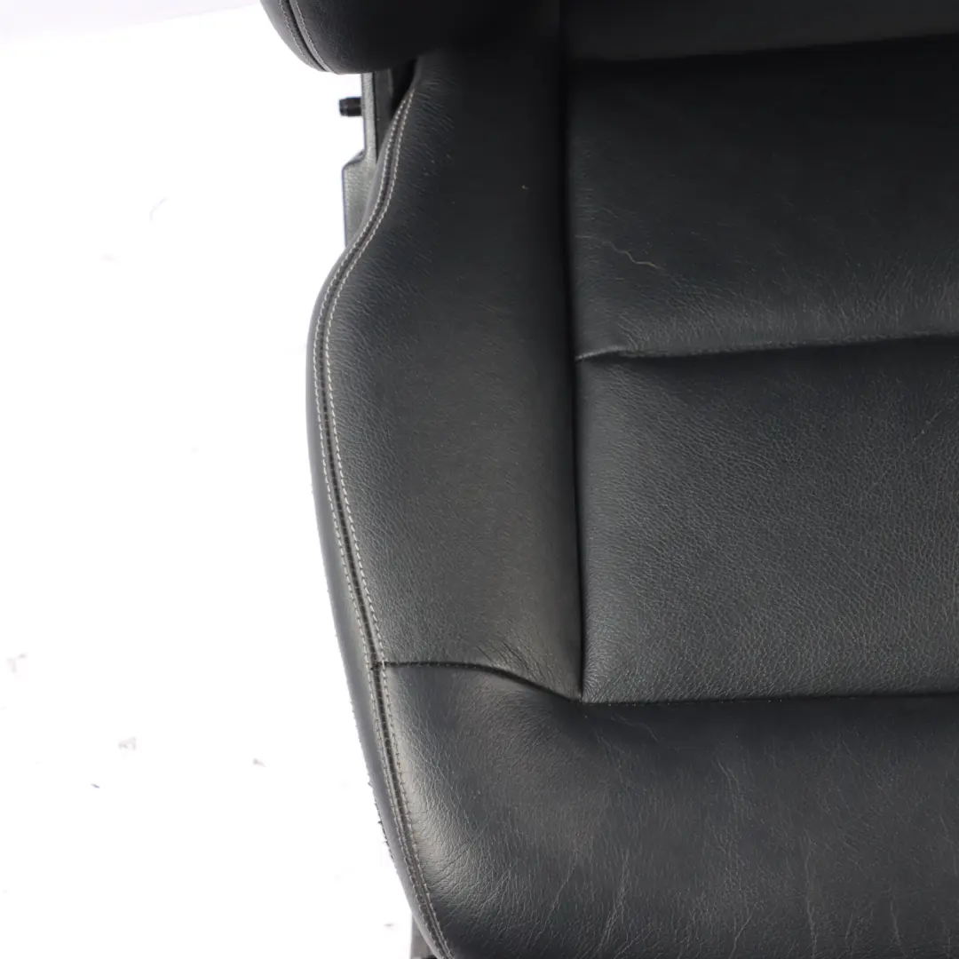  Sedile Anteriore Mercedes W212 Riscaldato In Finta Pelle Nera Artico Sinistro - SKU A2129100547-1 - Numero di parte A2129100547