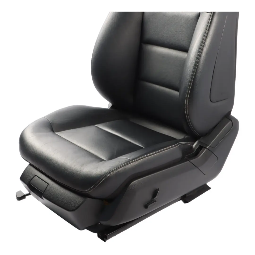  Sedile Anteriore Mercedes W212 Riscaldato In Finta Pelle Nera Artico Sinistro - SKU A2129100547-1 - Numero di parte A2129100547