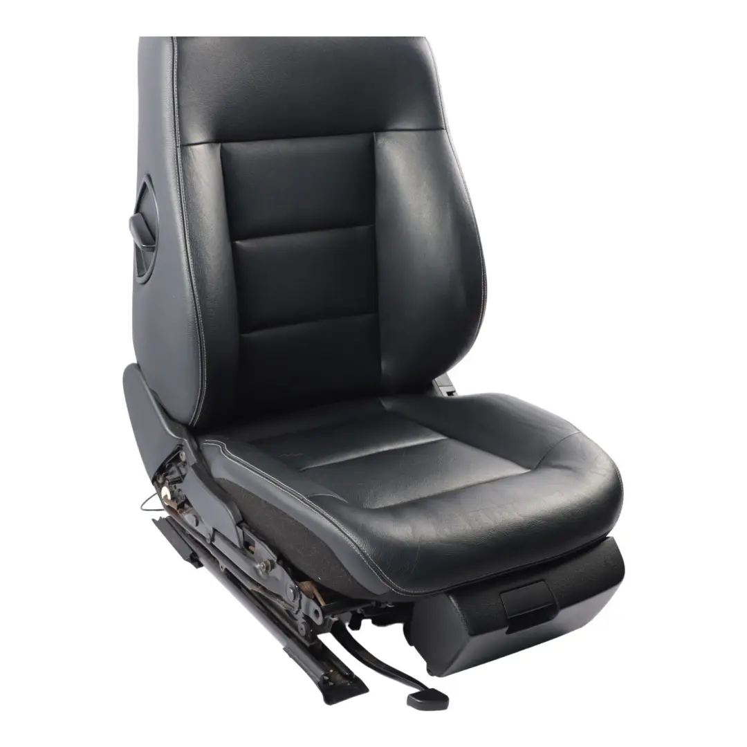  Sedile Anteriore Mercedes W212 Riscaldato In Finta Pelle Nera Artico Sinistro - SKU A2129100547-1 - Numero di parte A2129100547