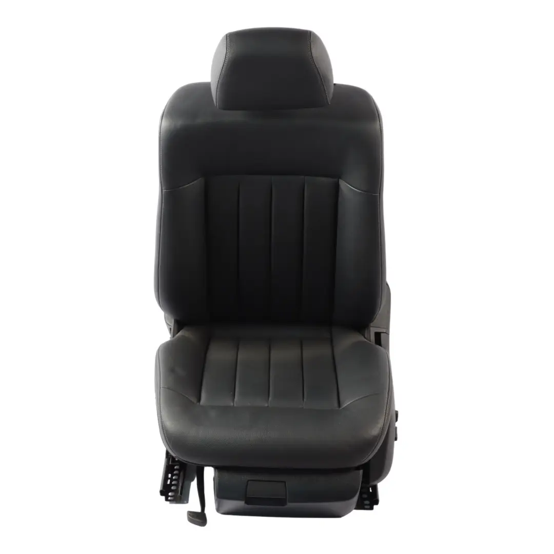  Asiento Delantero Mercedes W212 Cuero Negro Nappa Izquierdo Eléctrico - SKU A2129101306-1 - Número de pieza A2129101306