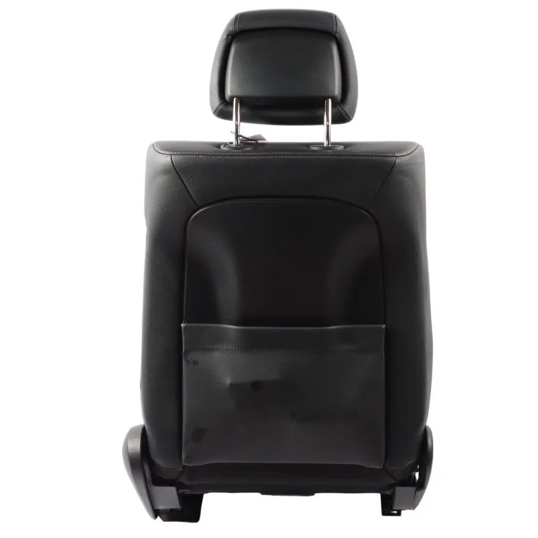  Asiento Delantero Mercedes W212 Cuero Negro Nappa Izquierdo Eléctrico - SKU A2129101306-1 - Número de pieza A2129101306