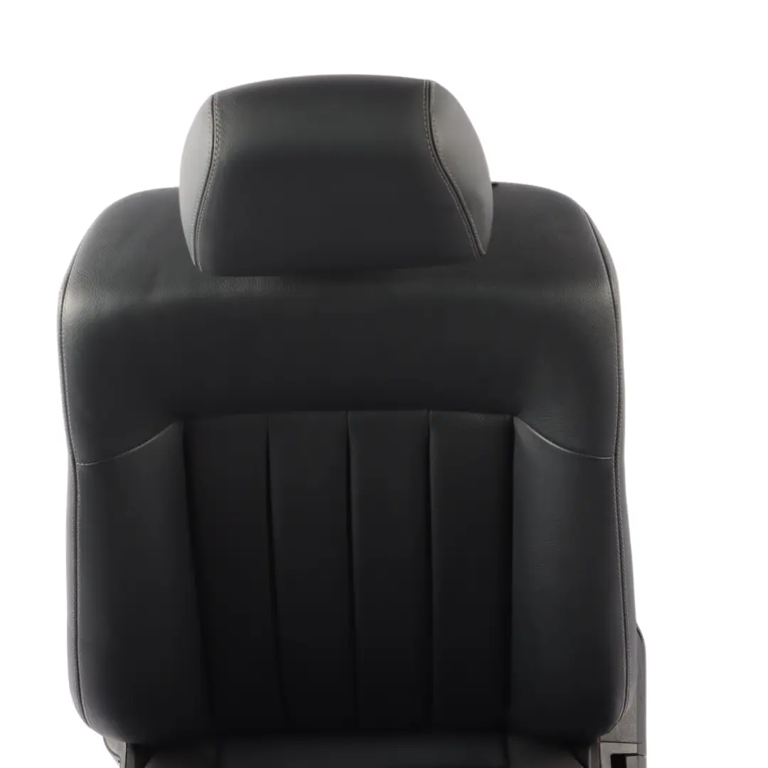  Vordersitz Mercedes W212 Schwarz Leder Nappa Links Elektrisch - SKU A2129101306-1 - Teilenummer A2129101306