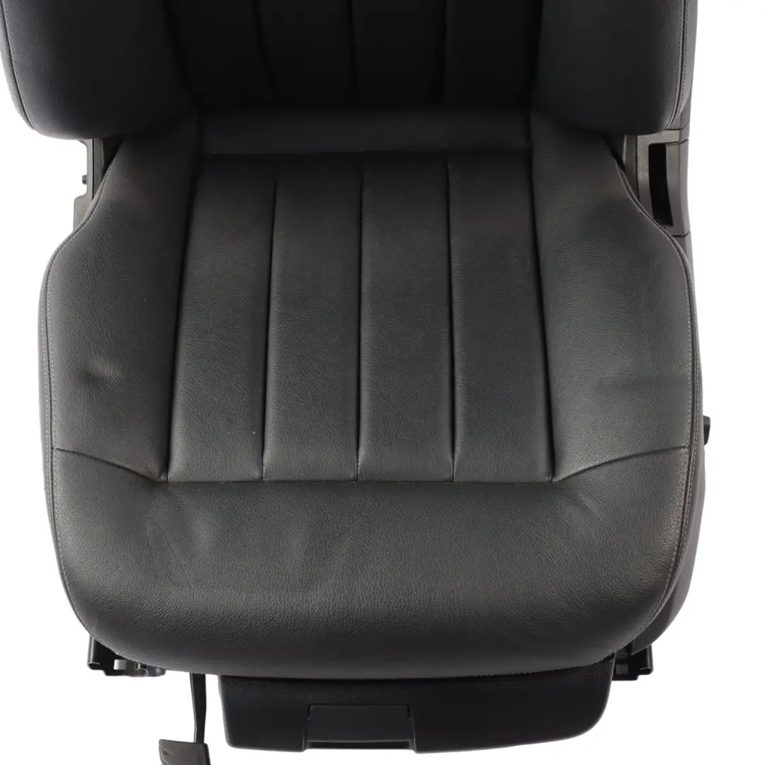  Asiento Delantero Mercedes W212 Cuero Negro Nappa Izquierdo Eléctrico - SKU A2129101306-1 - Número de pieza A2129101306