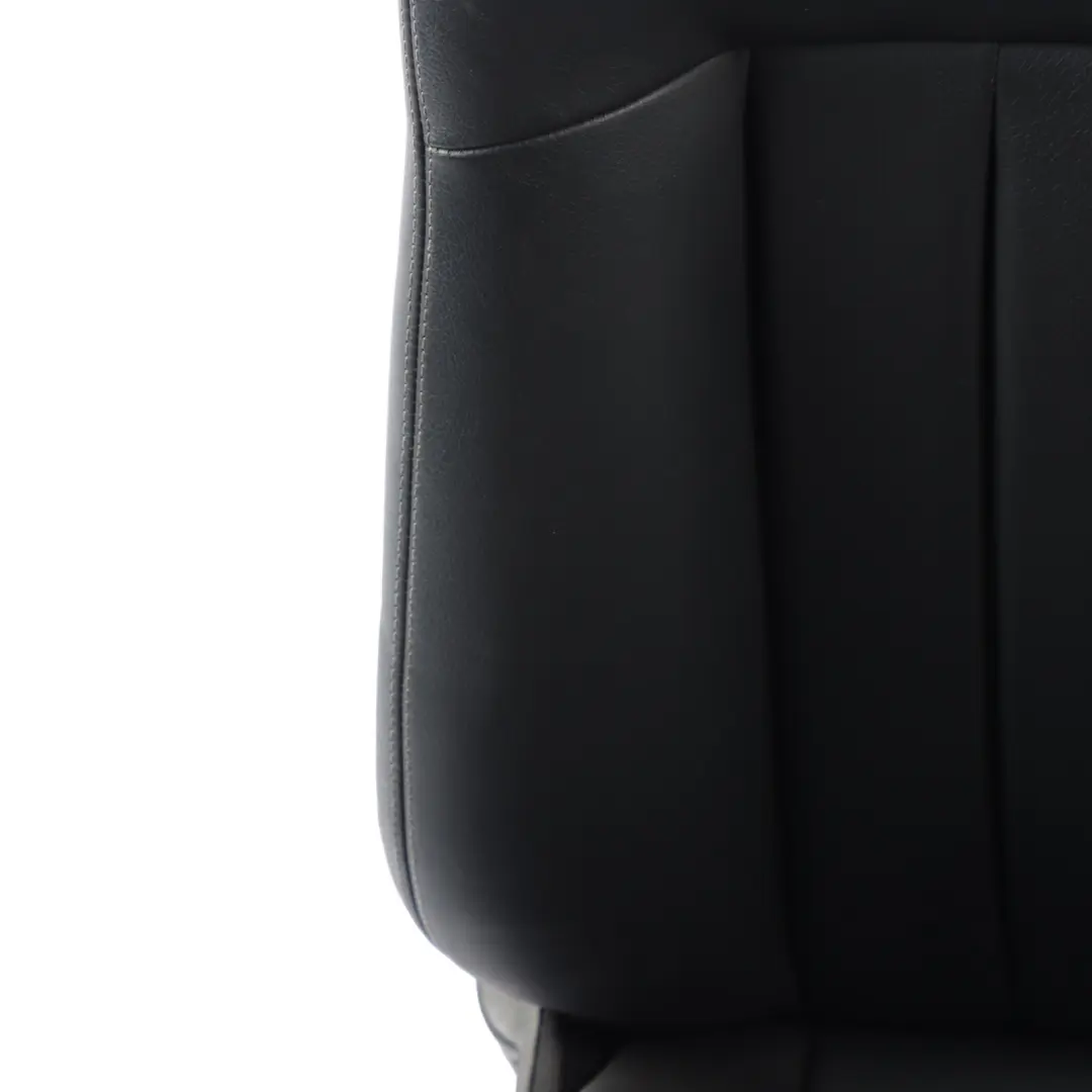  Front Seat Mercedes W212 Left N/S Heated Black Leather Nappa Electric - SKU A2129101306-1 - Part number A2129101306