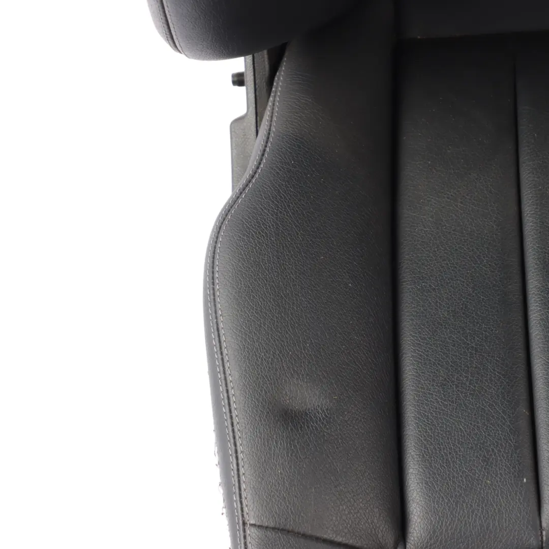  Siège Avant Mercedes W212 Cuir Noir Nappa Gauche Electrique - SKU A2129101306-1 - Numéro de pièce A2129101306