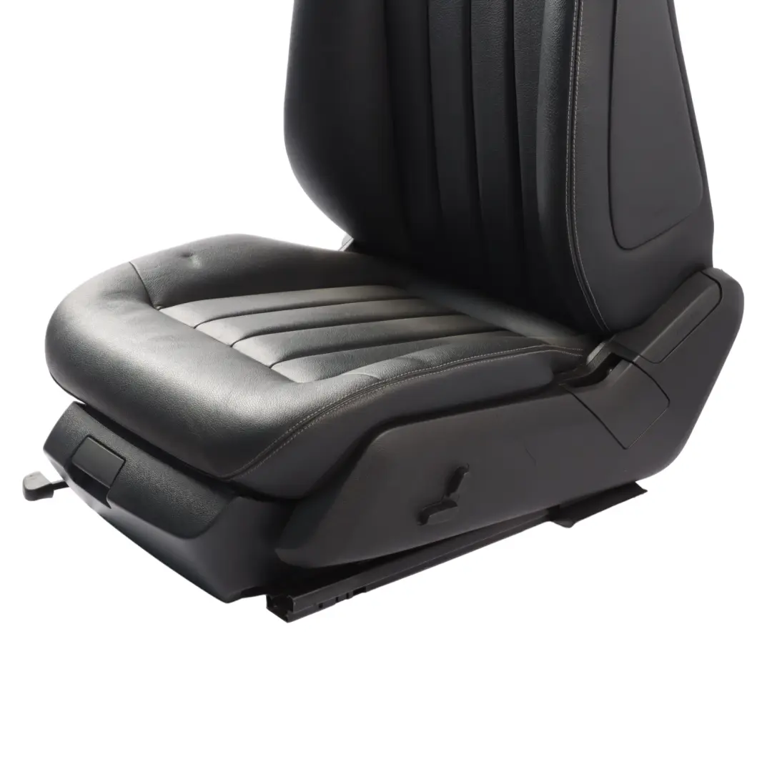  Front Seat Mercedes W212 Left N/S Heated Black Leather Nappa Electric - SKU A2129101306-1 - Part number A2129101306