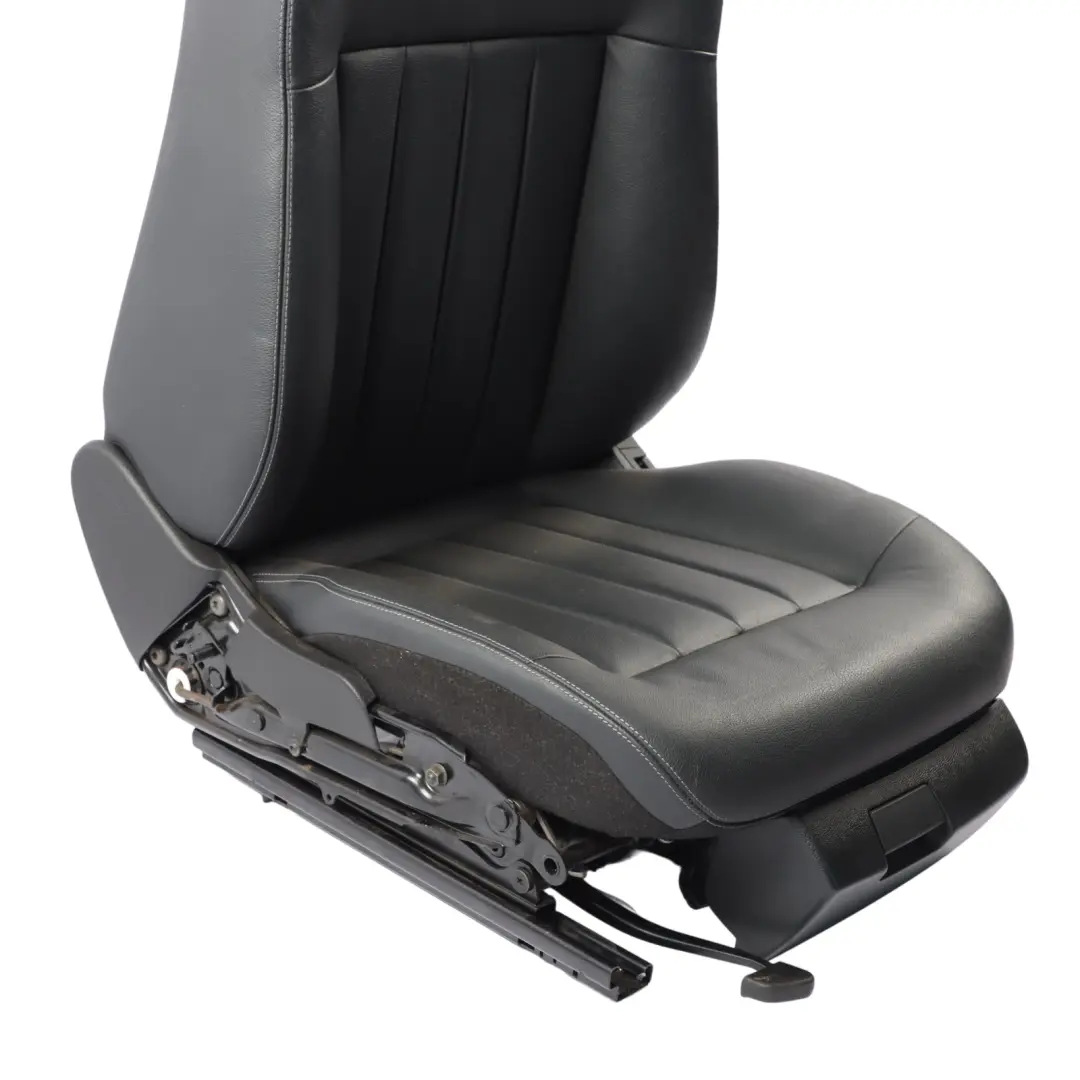Front Seat Mercedes W212 Left N/S Heated Black Leather Nappa Electric to with Part number A2129101306 Front Seat Mercedes W212 Left N/S Heated Black Leather Nappa Electric - SKU A2129101306-1 - Part number A2129101306