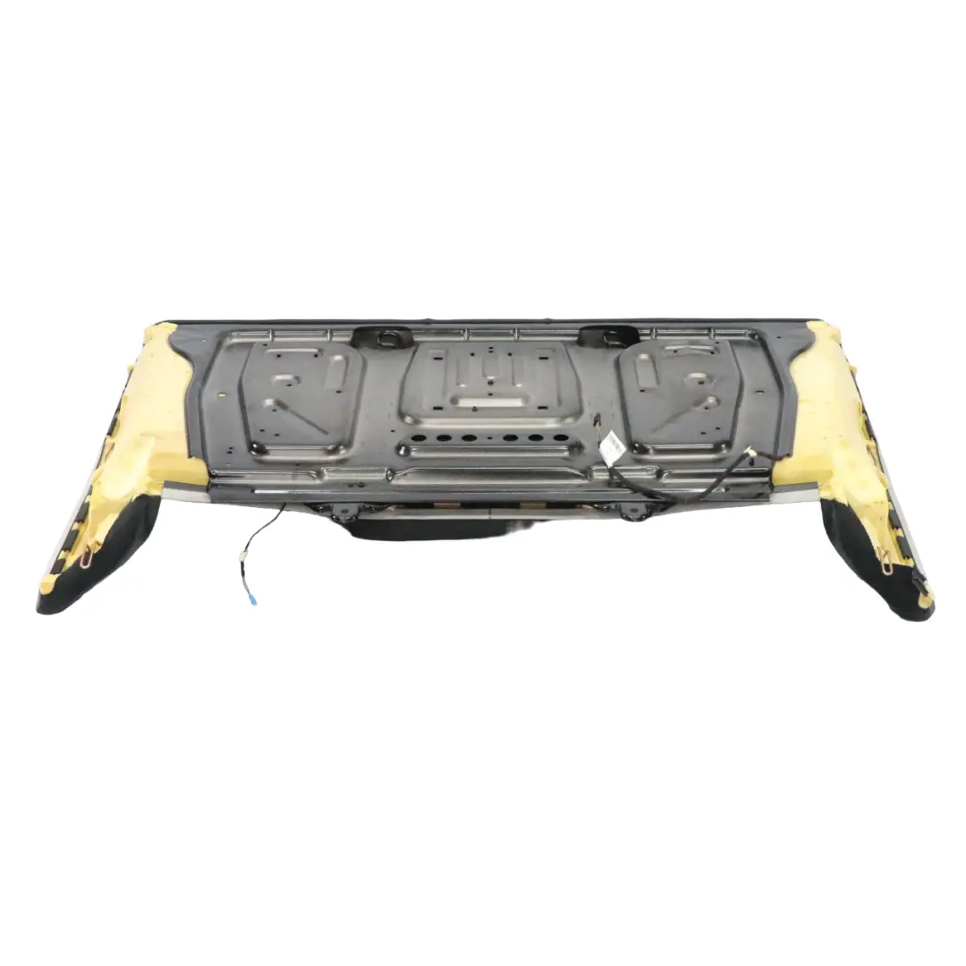 Mercedes W212 Limousine Rücksitzlehne Schwarz Mikrofaser Kunstleder - SKU A2129201835-1 - Teilenummer A2129201835