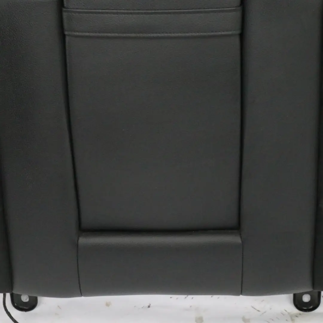 Mercedes W212 Saloon Dossier de siège arrière en microfibre imitation cuir noir - SKU A2129201835-1 - Numéro de pièce A2129201835