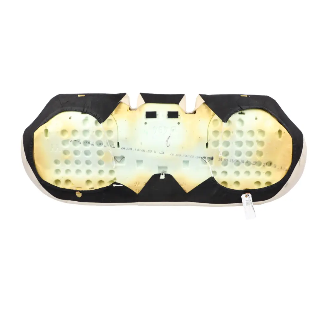 Bench Couch Covering Interior Leather Silky Beige to Mercedes W212 Saloon Rear Seat with Part number A2129204202 Mercedes W212 Saloon Rear Seat Bench Couch Covering Interior Leather Silky Beige - SKU A2129204202-2 - Part number A2129204202