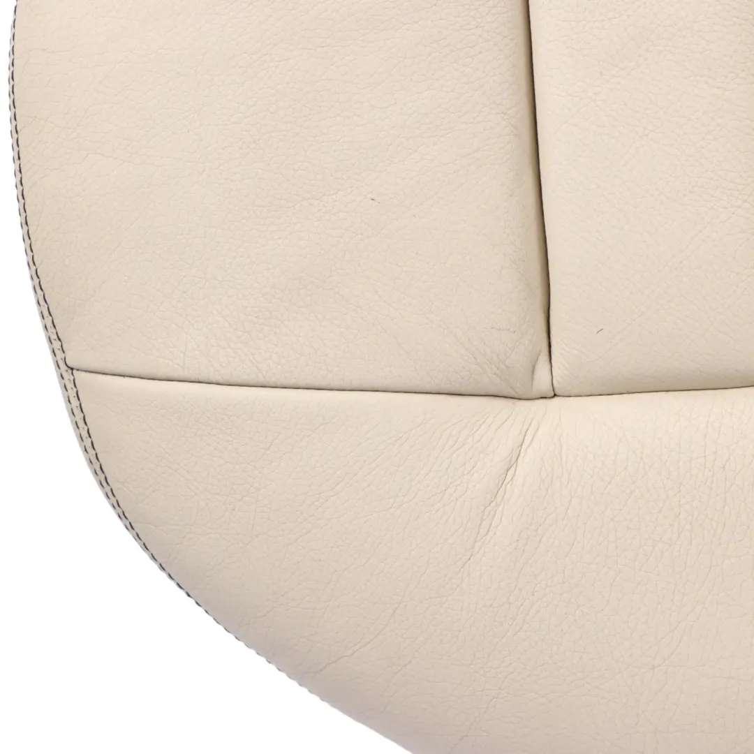Bench Couch Covering Interior Leather Silky Beige to Mercedes W212 Saloon Rear Seat with Part number A2129204202 Mercedes W212 Saloon Rear Seat Bench Couch Covering Interior Leather Silky Beige - SKU A2129204202-2 - Part number A2129204202