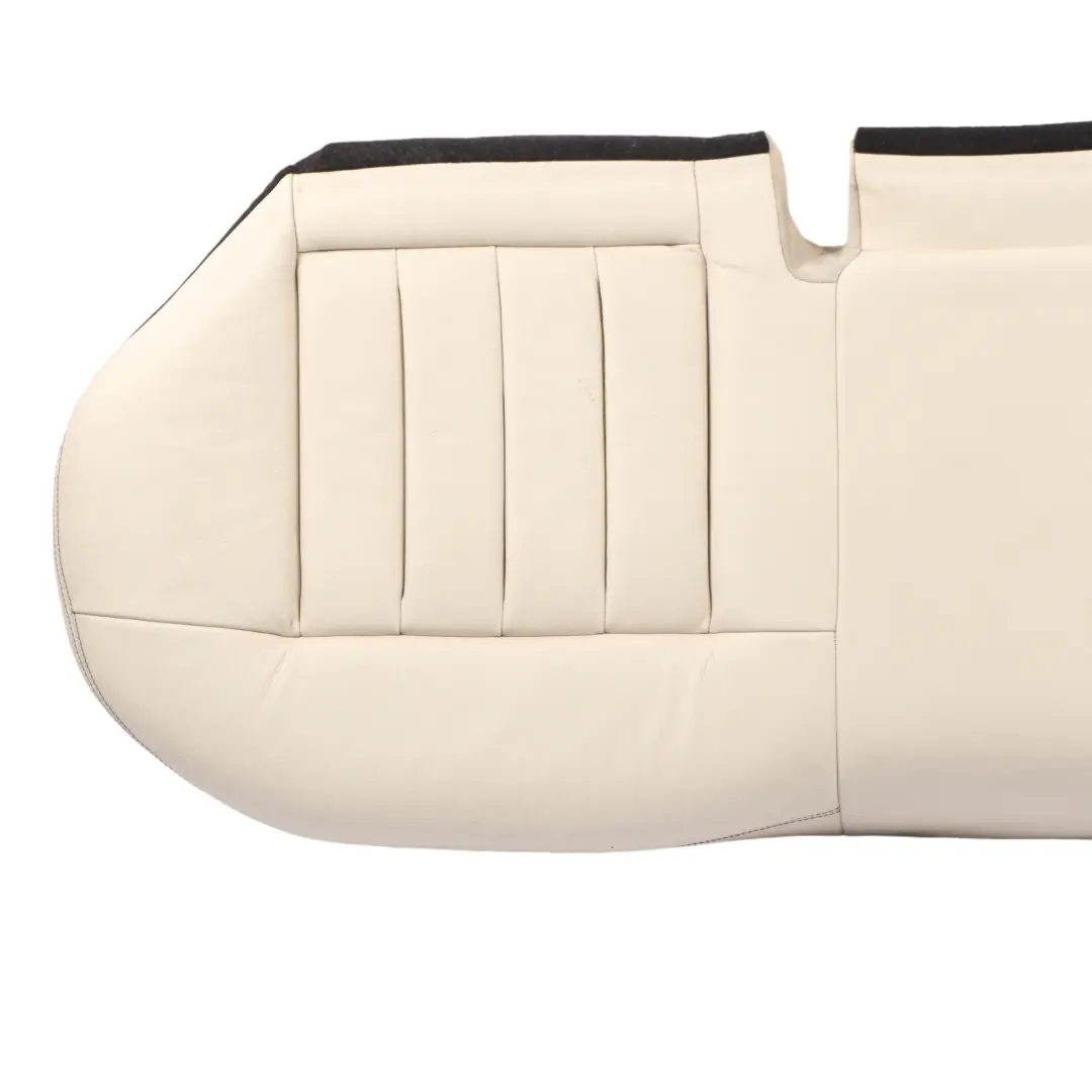Bench Couch Covering Interior Leather Silky Beige to Mercedes W212 Saloon Rear Seat with Part number A2129204202 Mercedes W212 Saloon Rear Seat Bench Couch Covering Interior Leather Silky Beige - SKU A2129204202-2 - Part number A2129204202