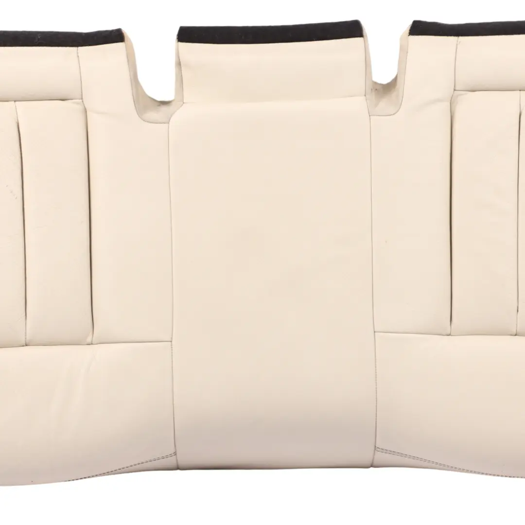 Mercedes W212 Saloon Rear Seat Bench Couch Covering Interior Leather Silky Beige - SKU A2129204202-2 - Part number A2129204202